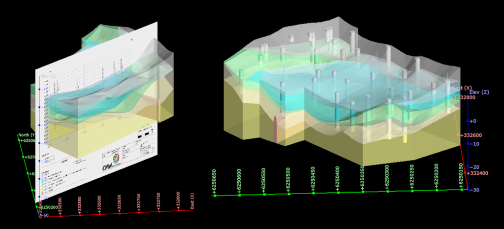 geotechnical 3D design