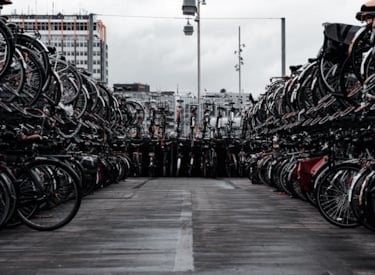 Bicycle storage
