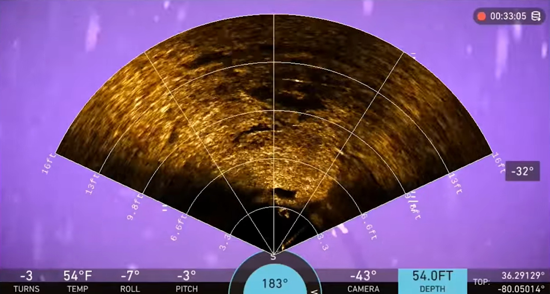 sonar image