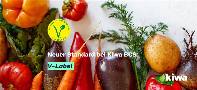 V-Label mit Kiwa BCS