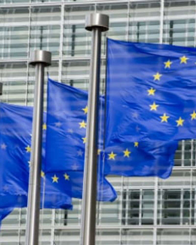European Parlement Flags