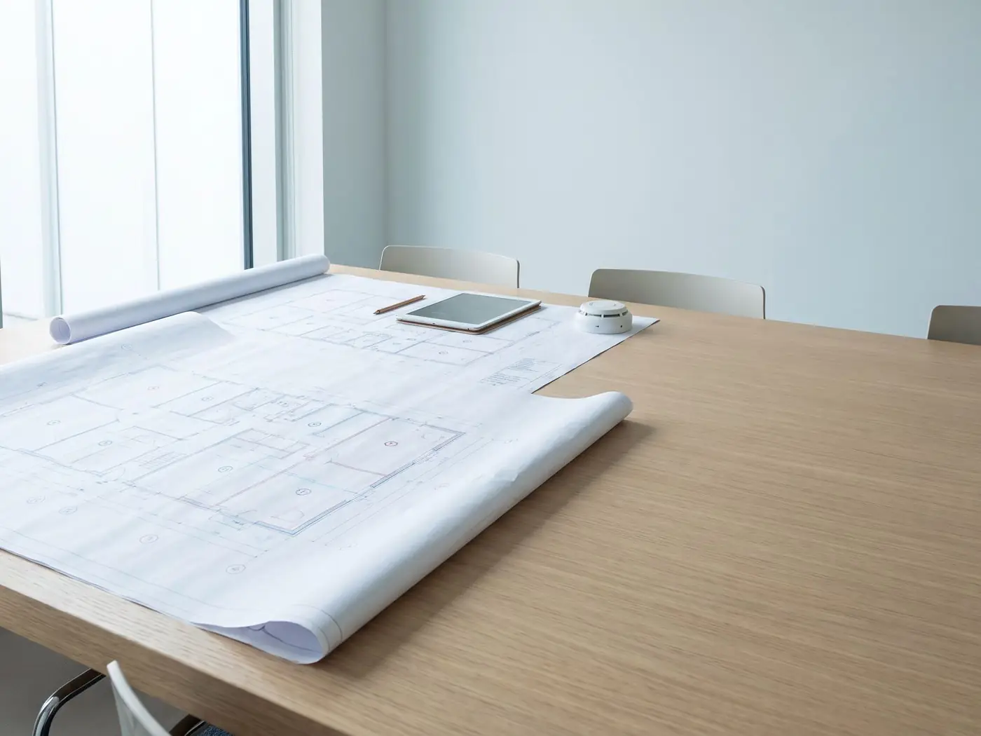 Plannen voor een branddetectie installatie