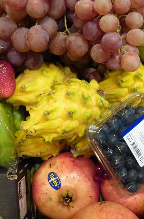 A collection of fresh fruits