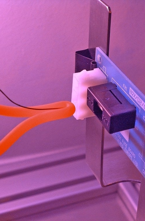 Electrical safety testing at Kiwa's EMC and LVD test labs in South Wales