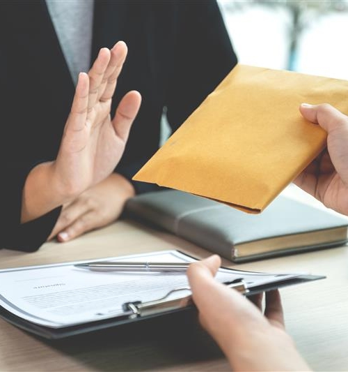 anti-bribery management system