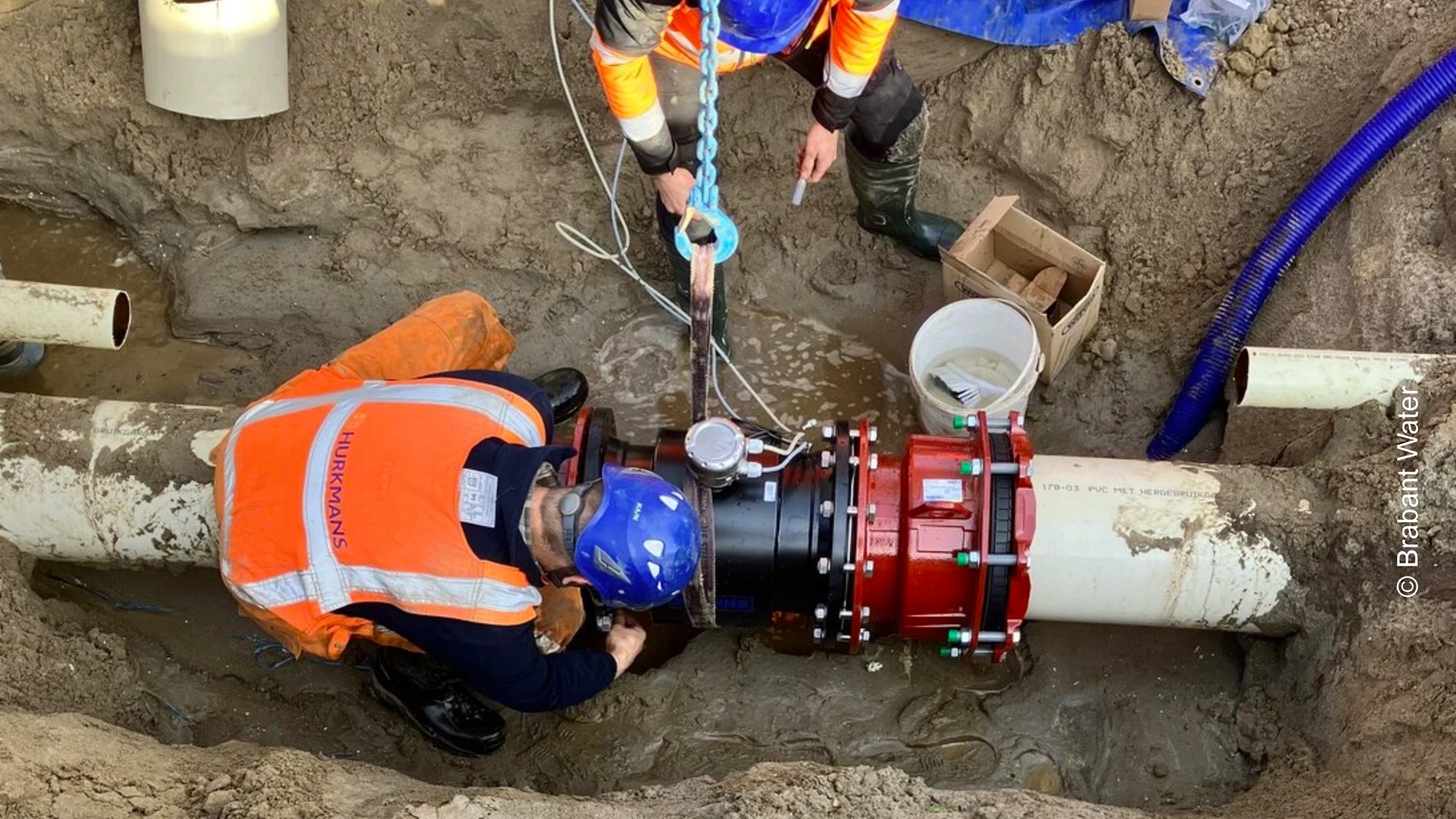 Drinkwaterleiding van Brabant Water