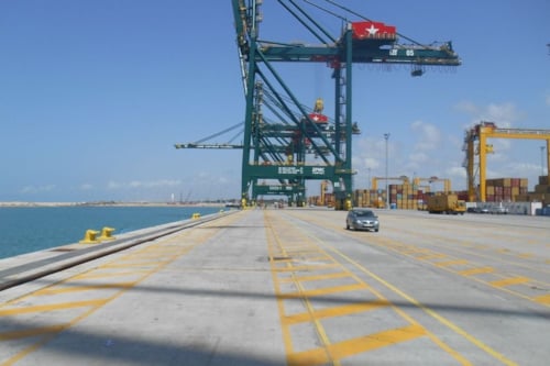 Kwaliteitscontrole containerterminals