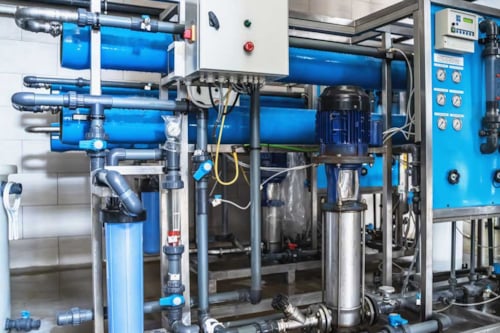 Chemicals and Water Treatment Installations for the Production of Drinking water