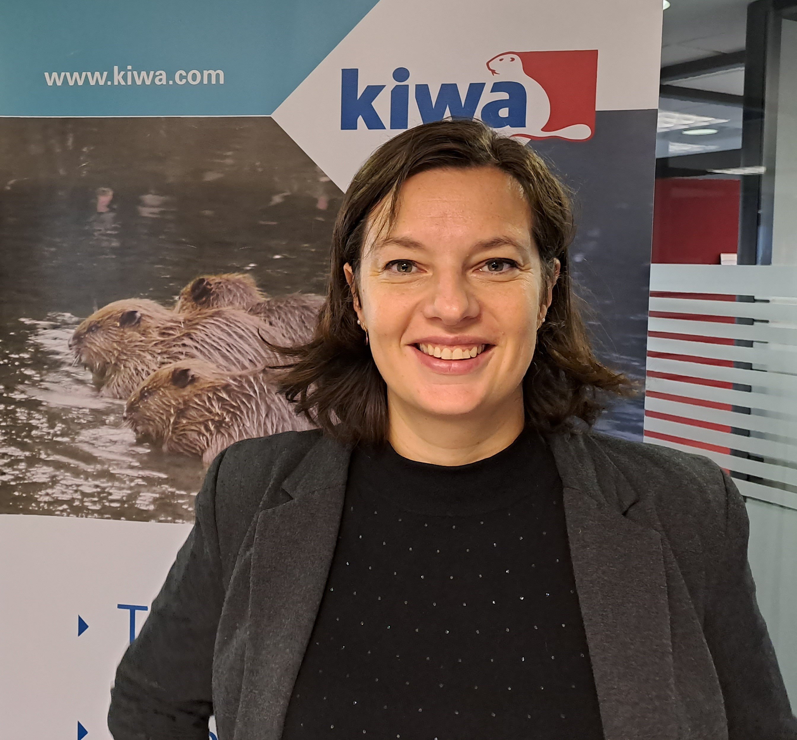 Nouvelle chargée de relation client Kiwa France