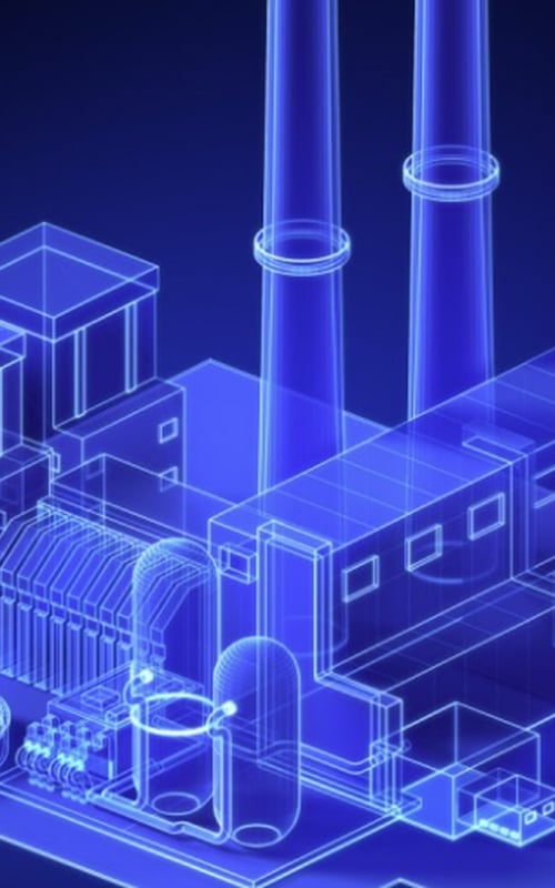 Digital twin of a facility available by using Kiwa's UNO Safety Tool