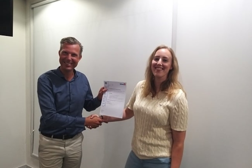 Certificaatuitreiking