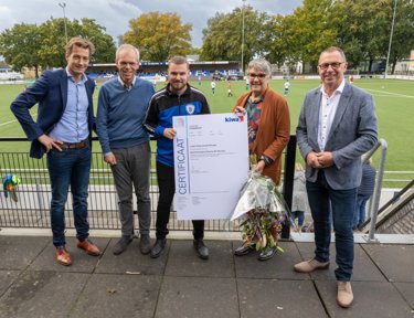 SV Deurne eerste amateurclub met Kiwa&rsquo;s Label Veilig Sociaal Klimaat.jpg